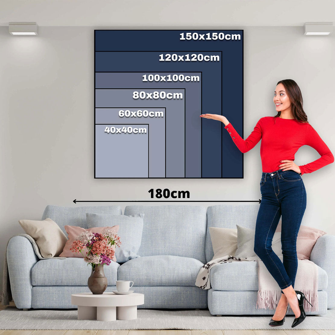 Pop Art Marilyn icona fashion in stile vintage quadro