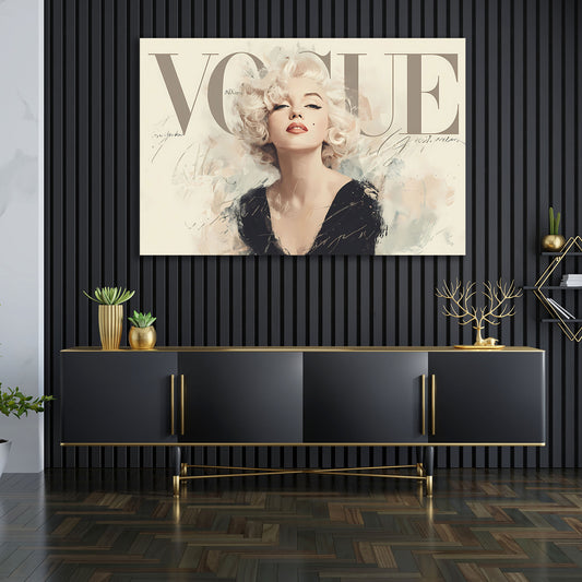 Fashion Marilyn elegante quadro