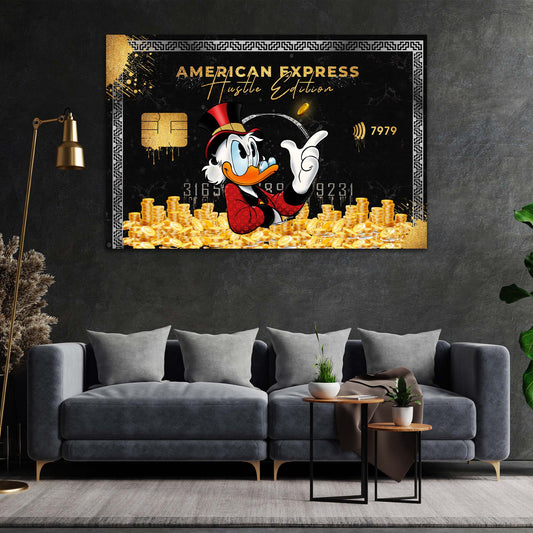 Quadro Duck Success Card, Motivazione