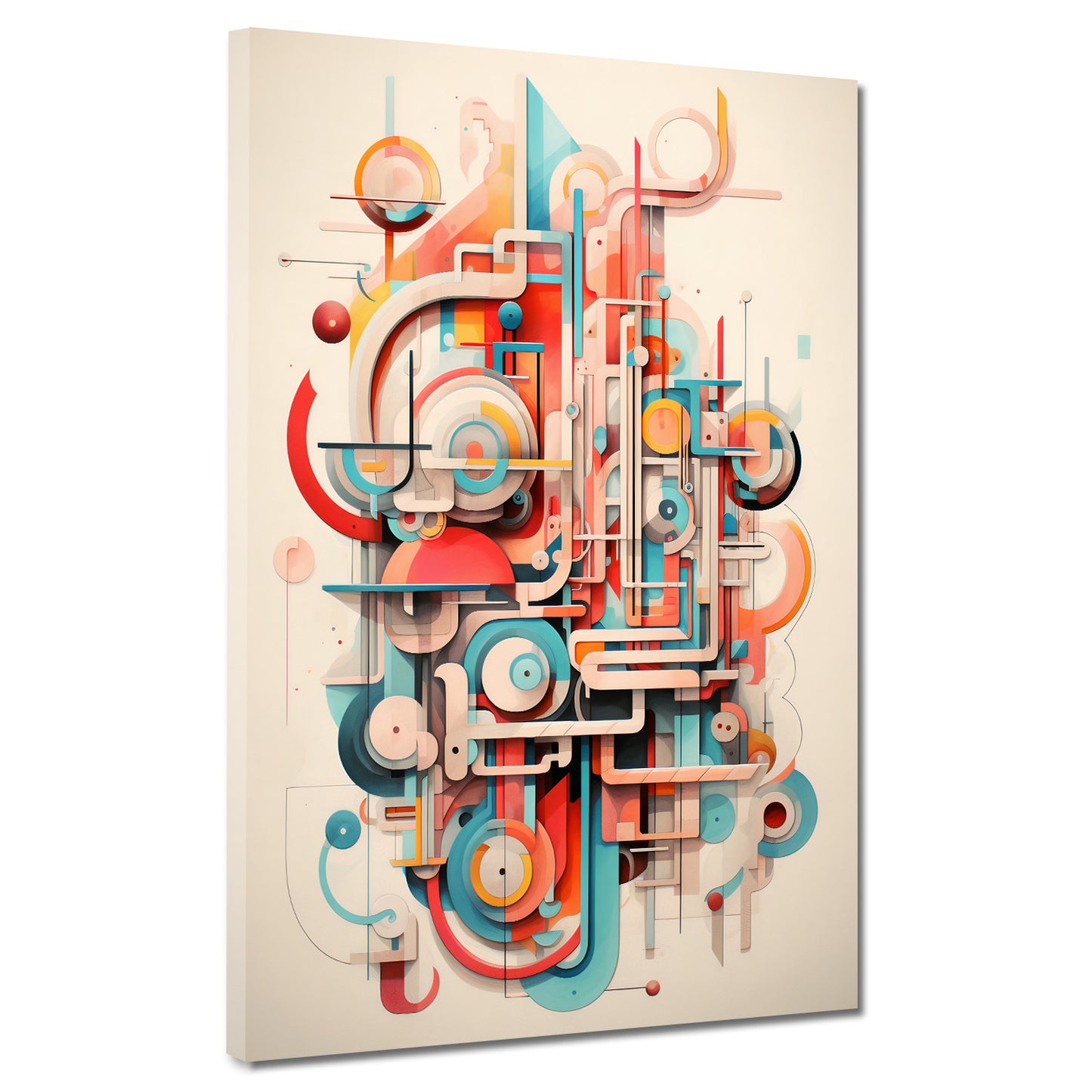 Quadro astratto Future Colour Style