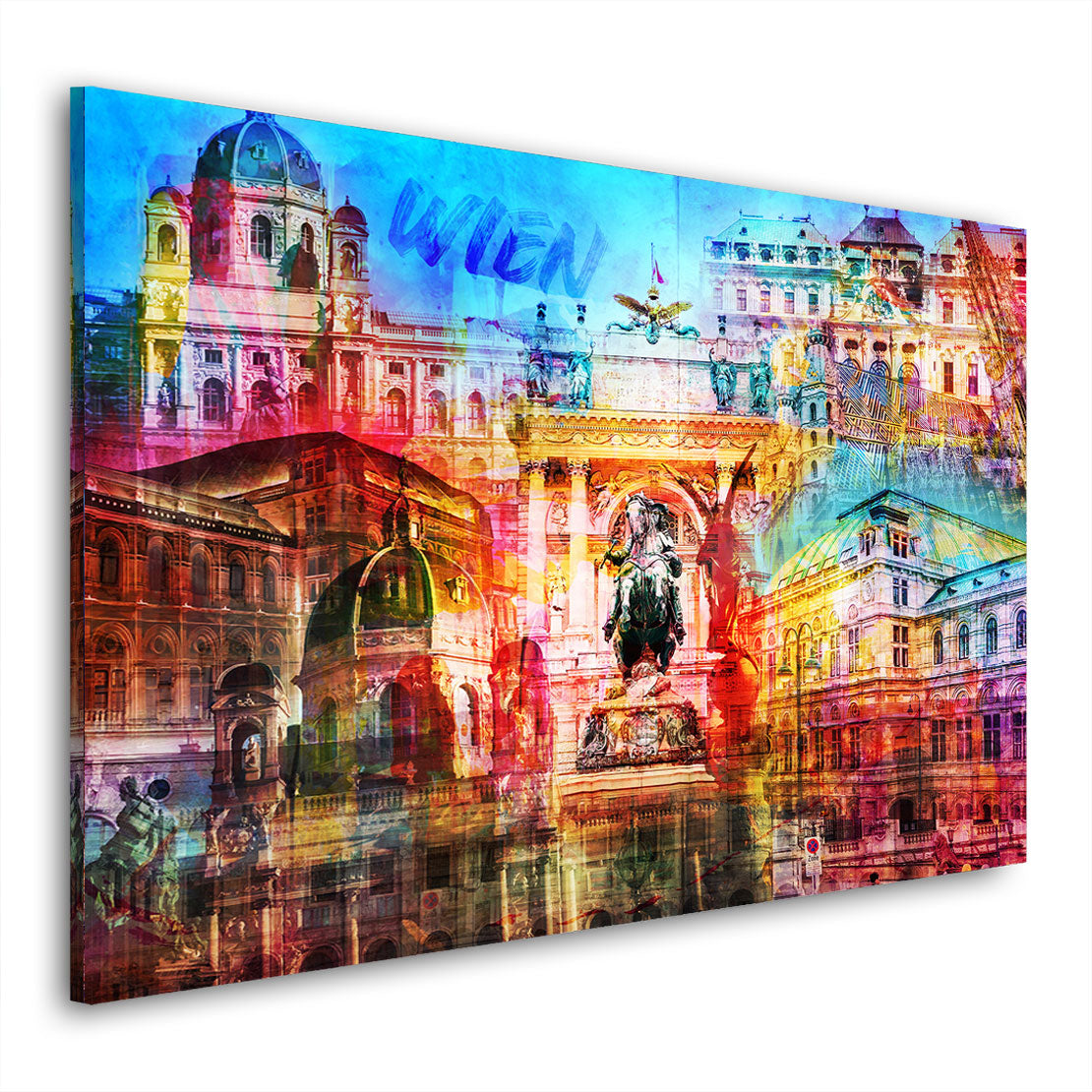 Quadro moderno Vienna Pop Art