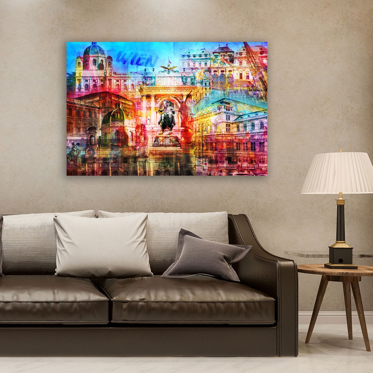 Quadro moderno Vienna Pop Art