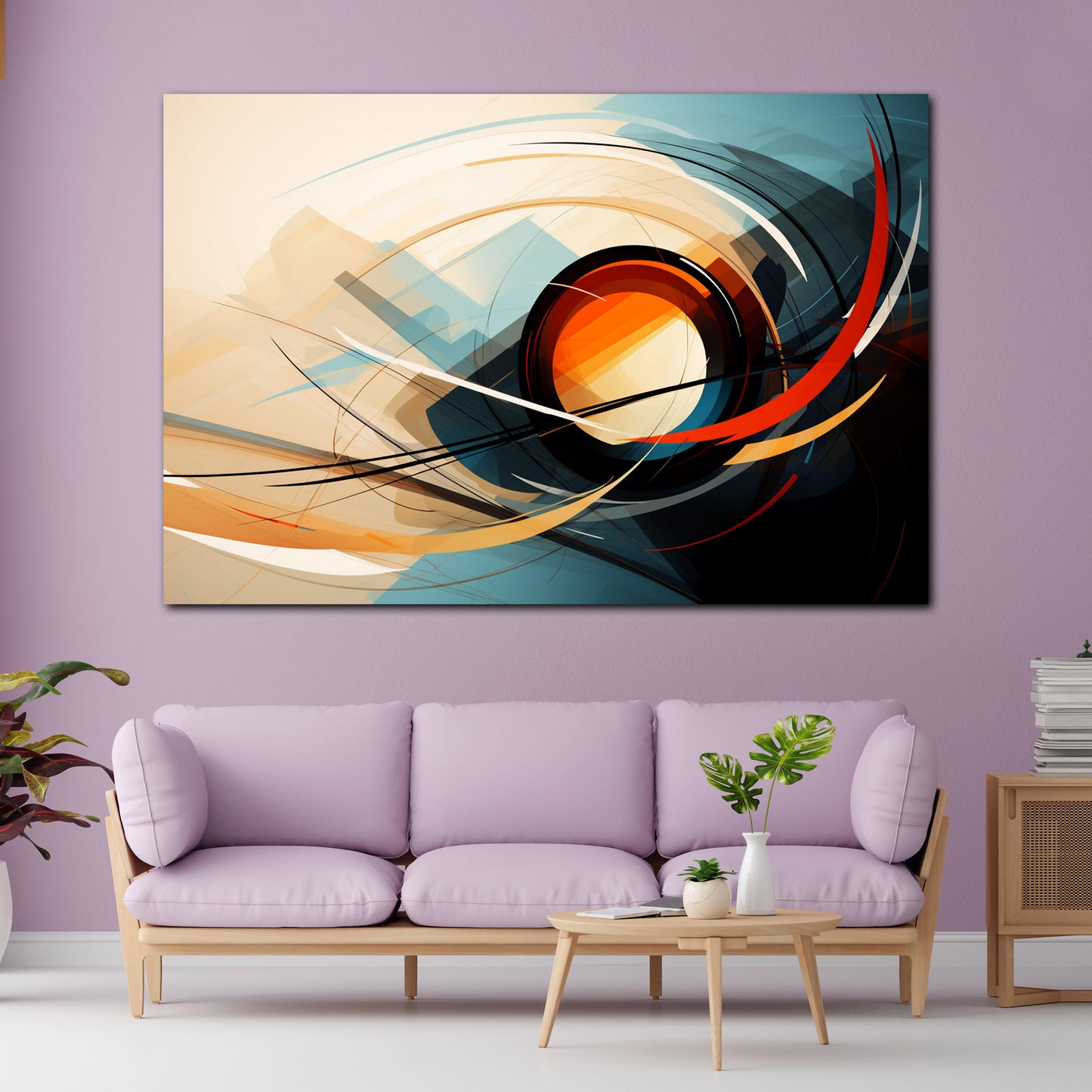 Quadro moderno arte astratta