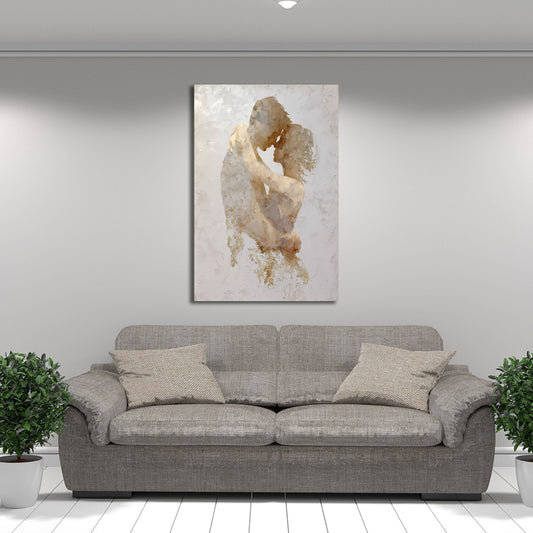 Astratto coppie stile minimalista quadro