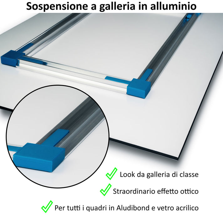 Quadro quore Street Art