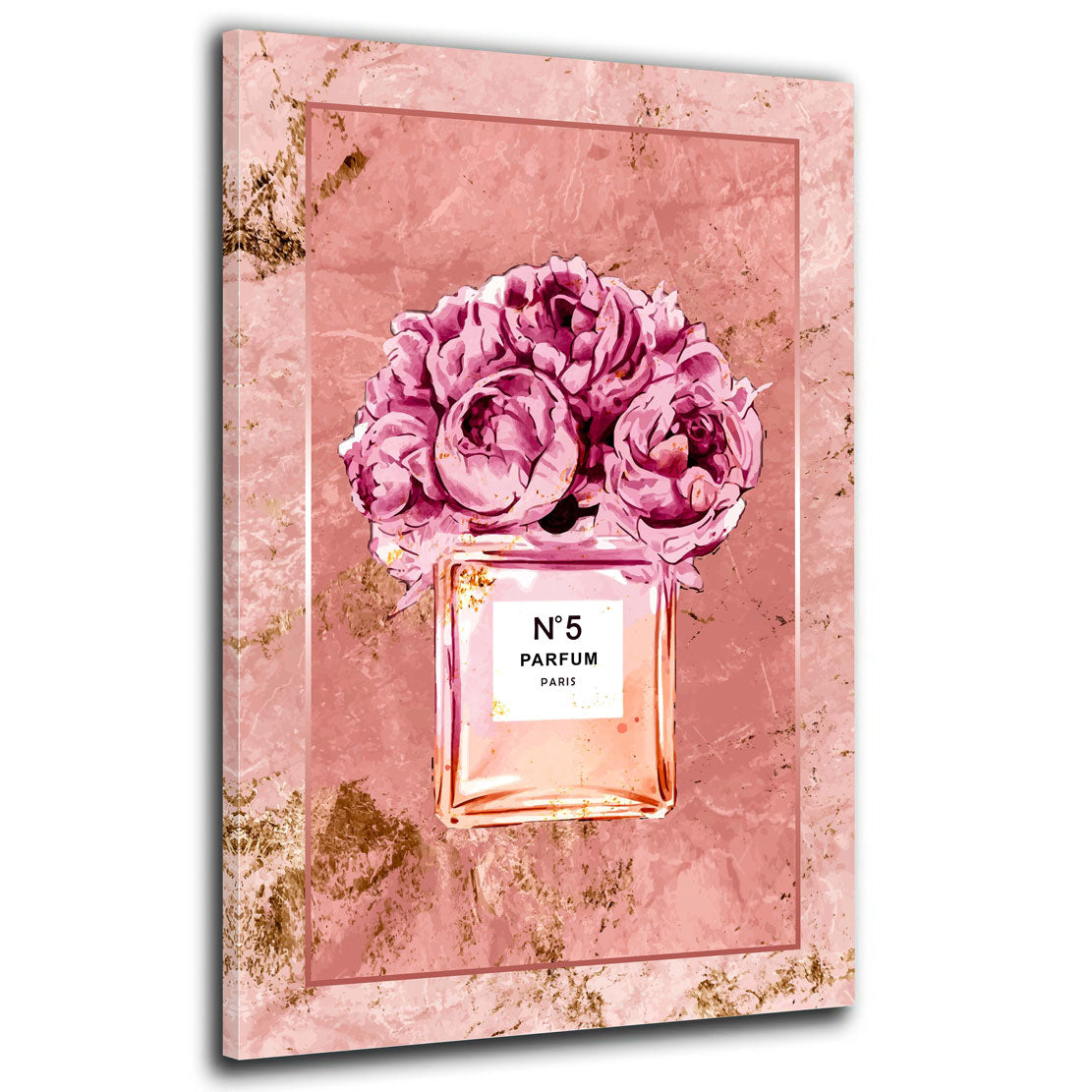 Quadro profumo Pop Art rosa