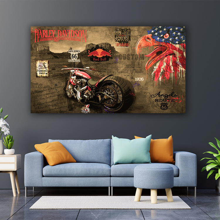 Quadri Motociclo – Custom, velocità & la libertà su due ruote