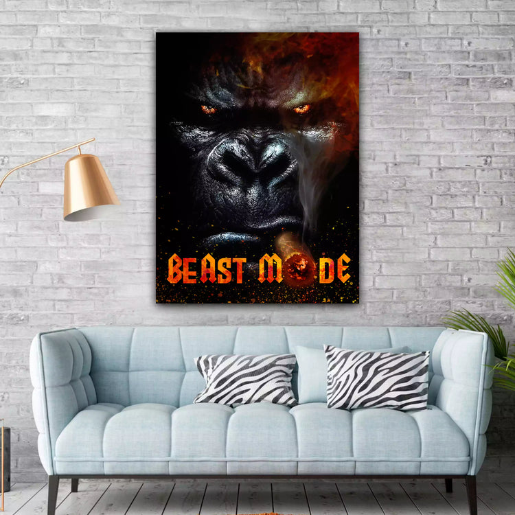 Quadri Gorilla – Forza, carisma & arte urban style