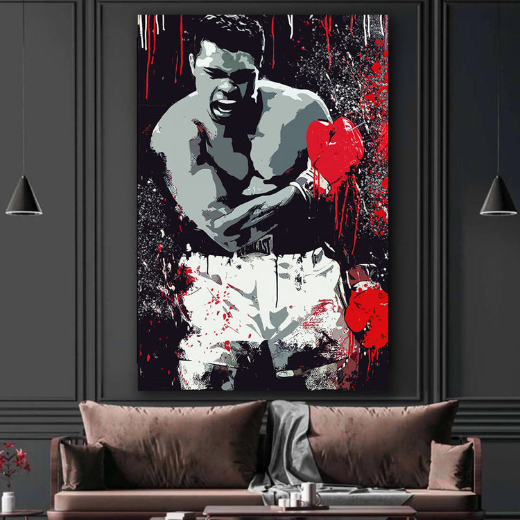 Quadri Pugilato e MMA, Arti Marziali