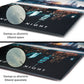 Quadro astratto astronauta spazio