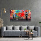 Arte pop street art graffiti personaggi Love Is The Answer quadro