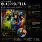 Quadri su tela