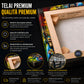 Telaio in legno