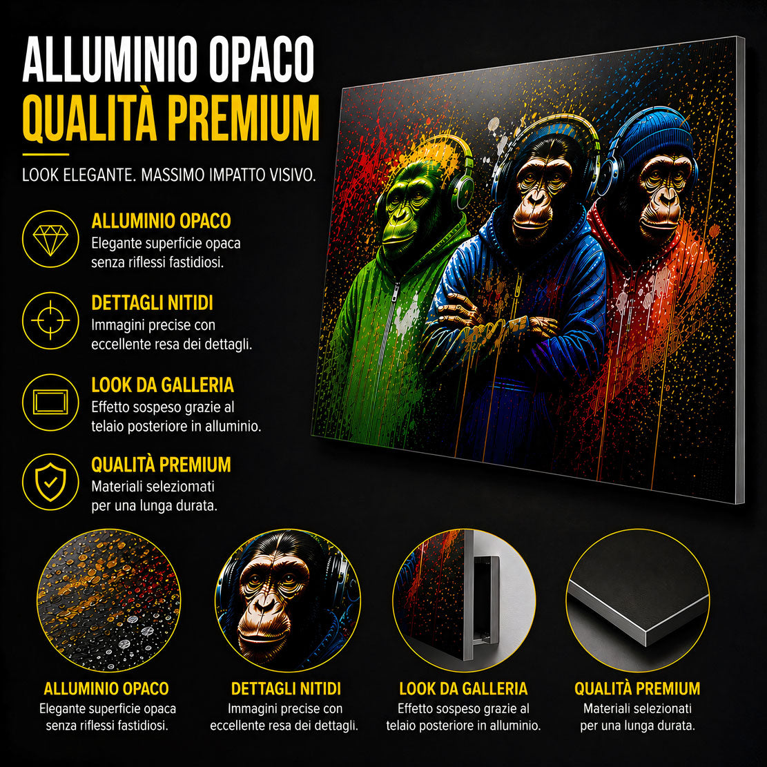 Alluminio opaco