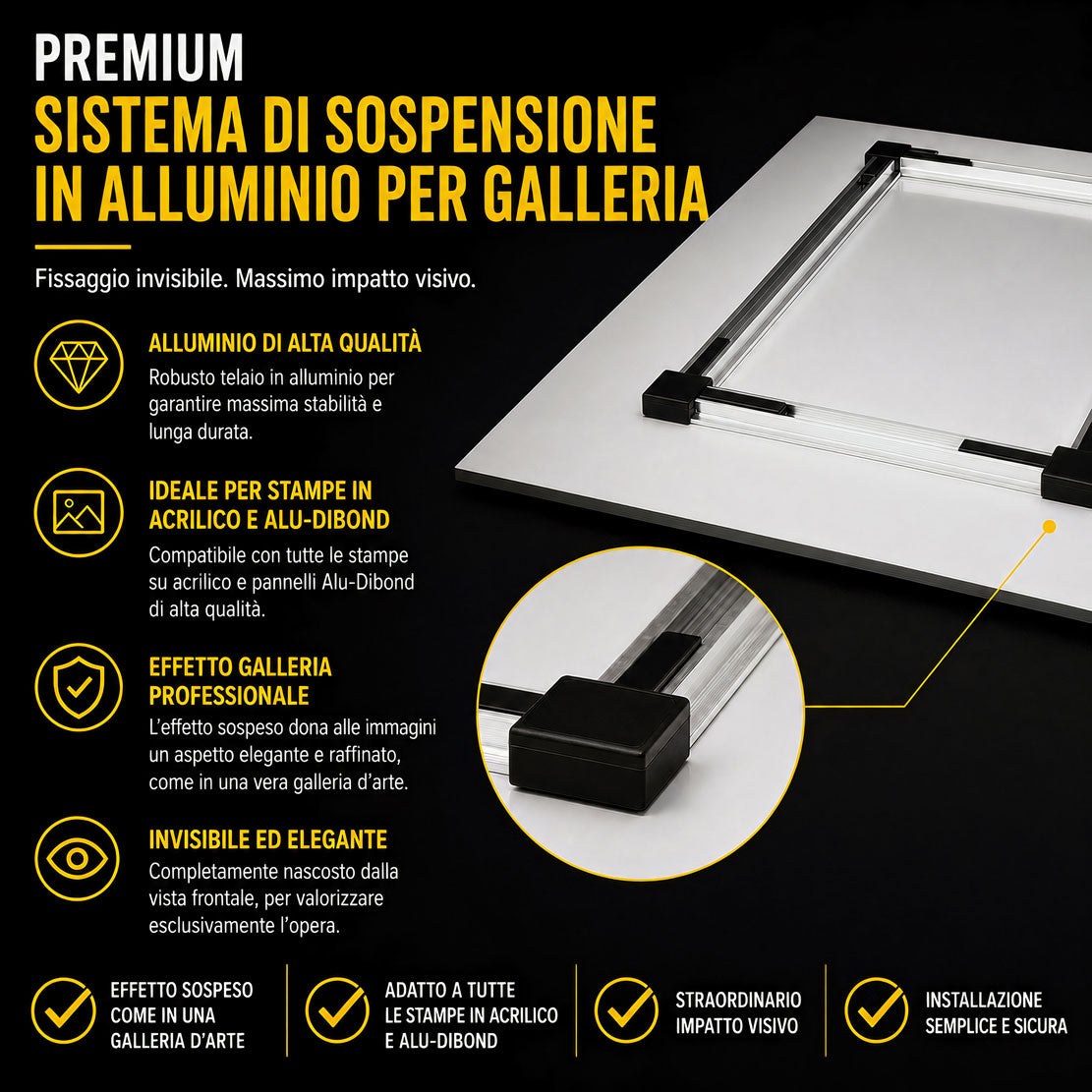 Sospensione galleria