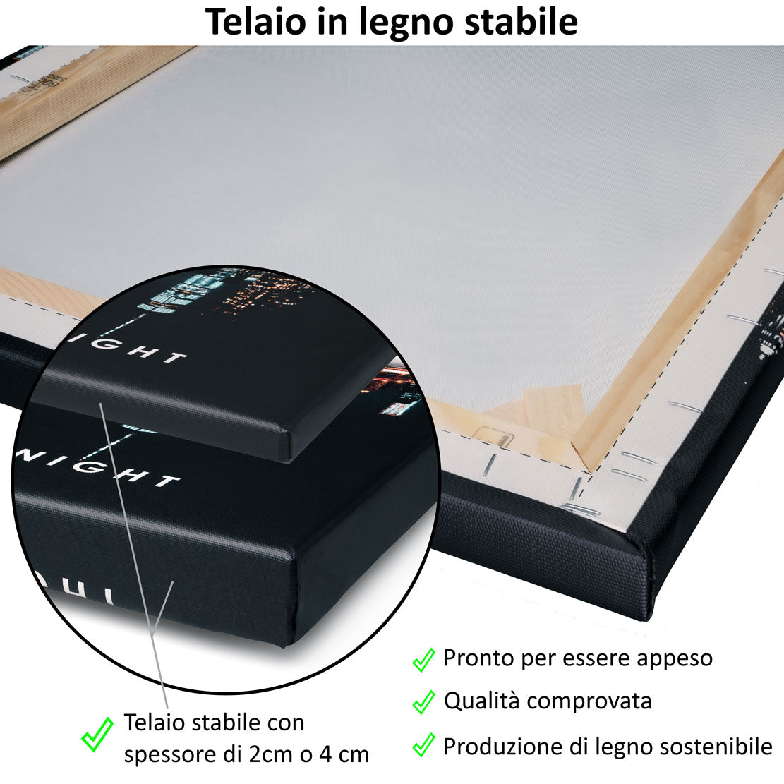 Quadro moderno astratto due barche a vela Painting Style