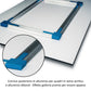 Quadro tartaruga marina blue style
