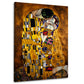 Arte ornamentale dorata ispirata a Gustav Klimt