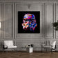 Pop Art casco futuristico quadro