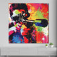 Quadro Abstract Splash Retro Shot Pop Art