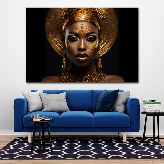 Quadro African Dreams, donna africana