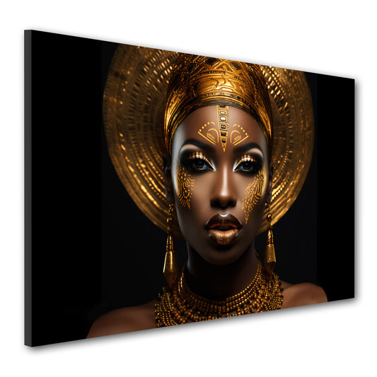 Quadro African Dreams, donna africana