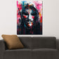 Quadro Anonymous maschera Guy Fawkes arte moderna