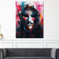 Quadro Anonymous maschera Guy Fawkes arte moderna