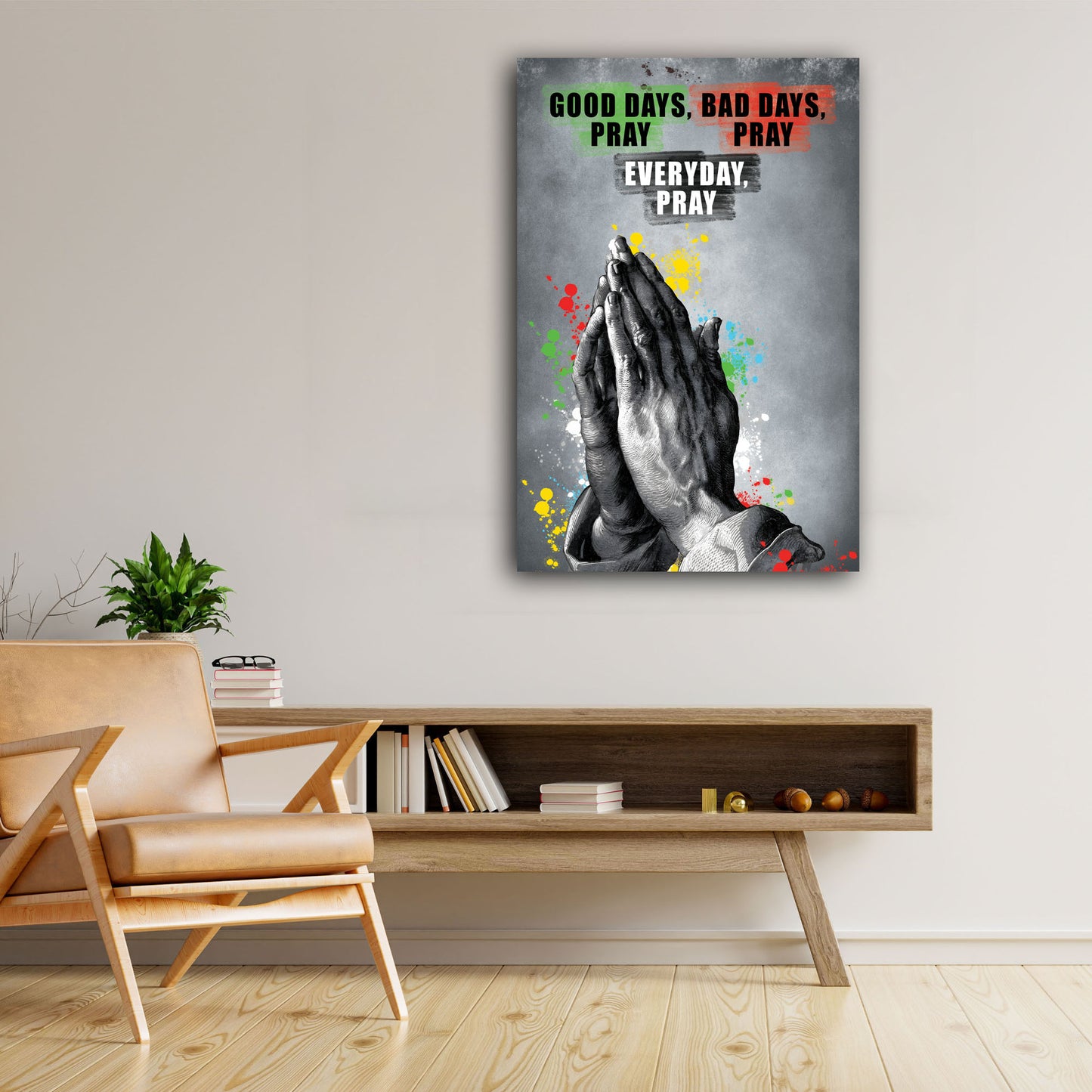 Quadro Evey Day Pray
