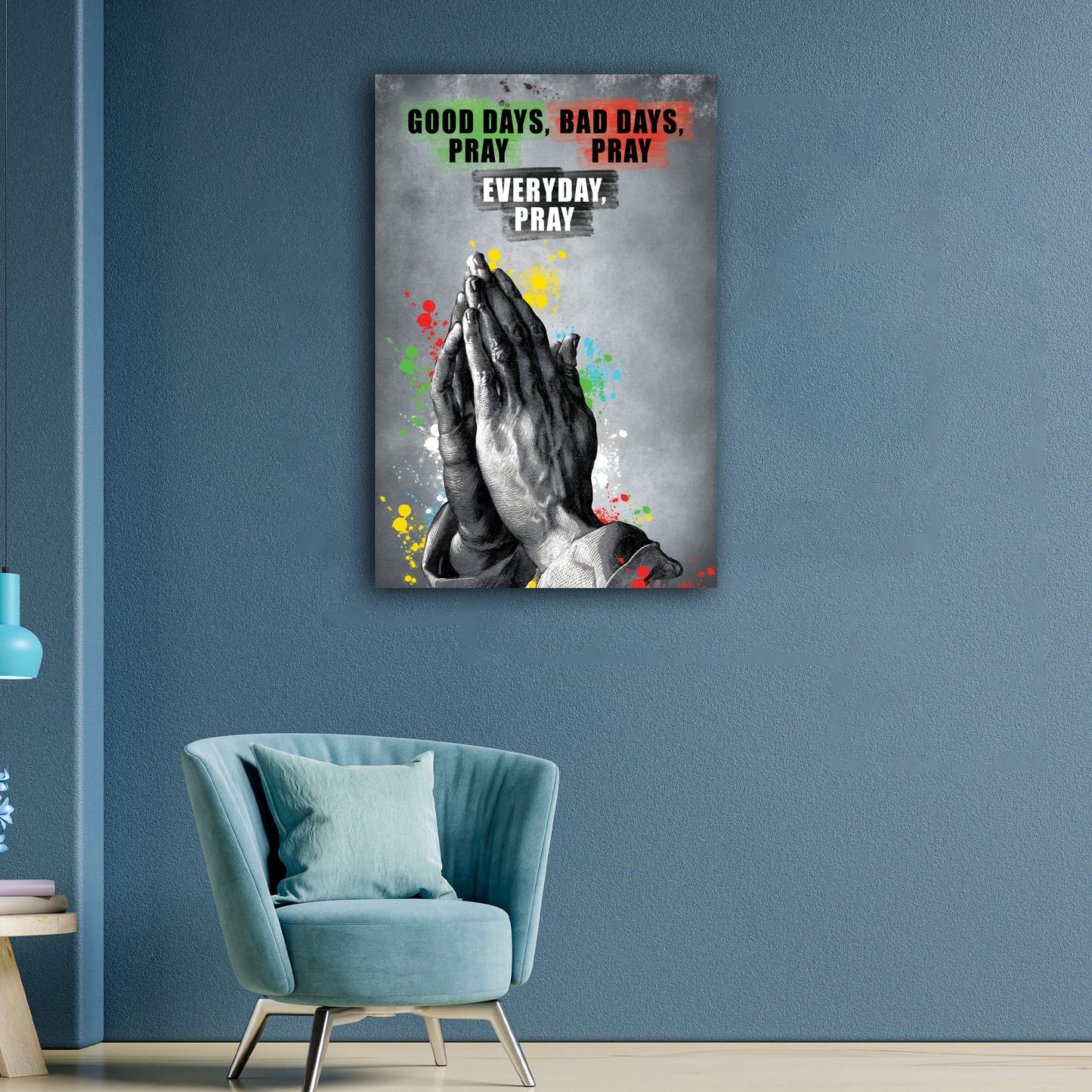 Quadro Evey Day Pray