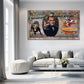 Quadro Gatsby Pop Art successo denaro stile moderno Cheers