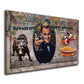 Quadro Gatsby Pop Art successo denaro stile moderno Cheers