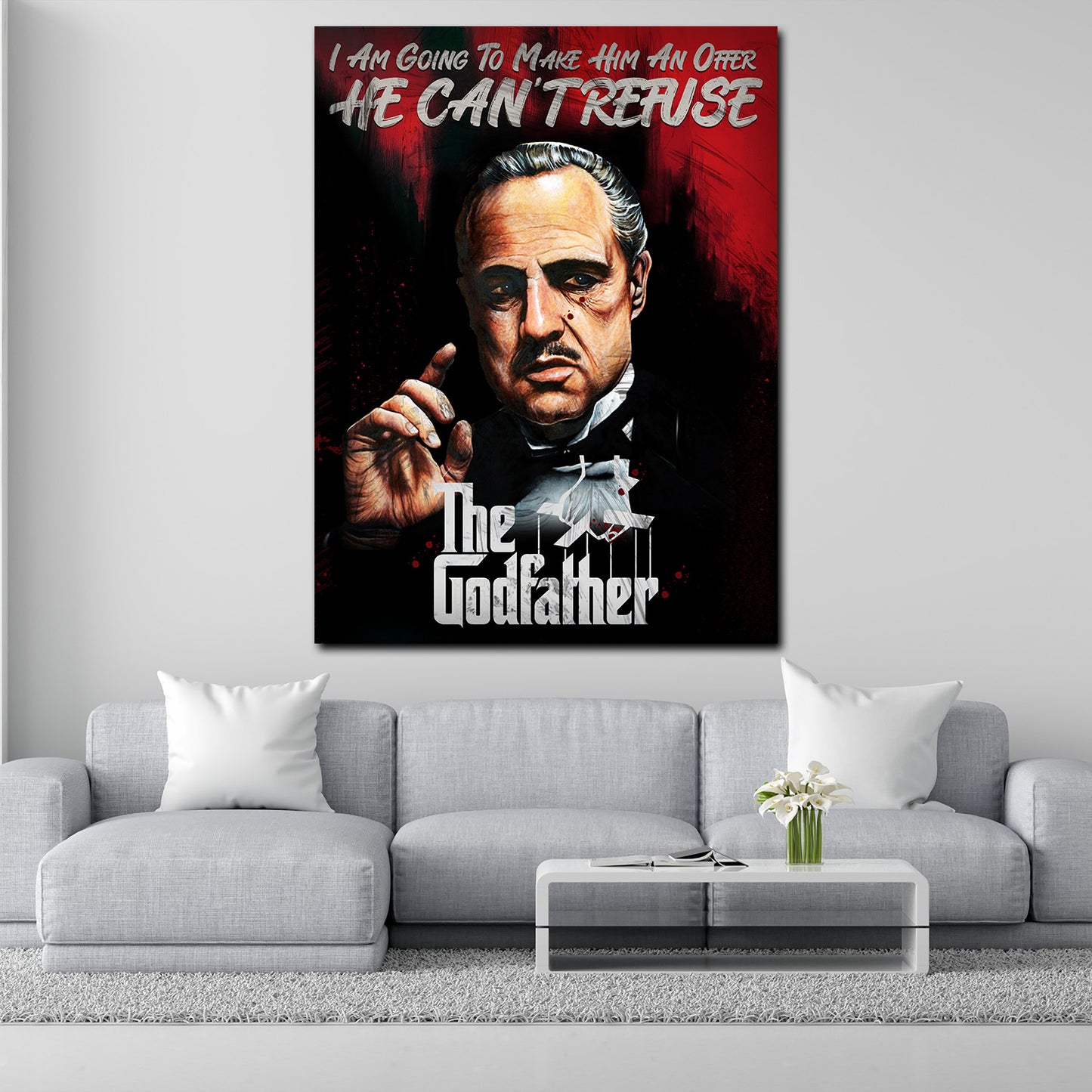 Quadro Godfather Kult Film