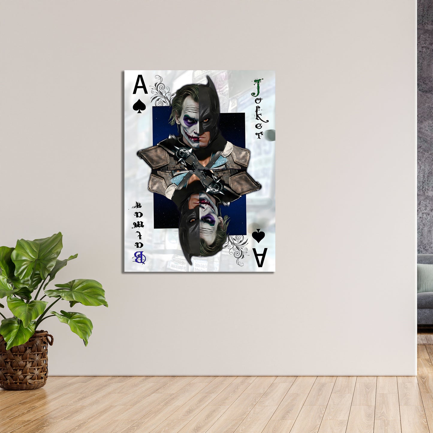 Quadro Joker Mirror Style