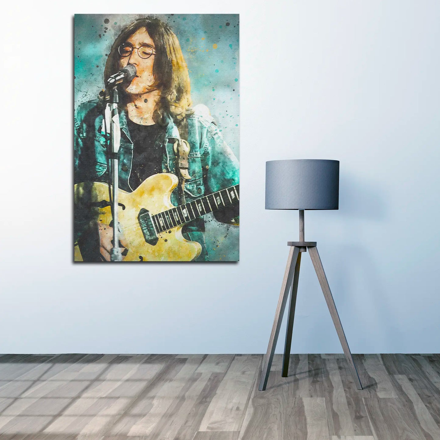 Quadro Lennon Through Time, Musica