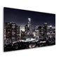 Quadro Los Angeles Skyline, USA, bianco e nero