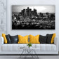 Quadro Los Angeles bianco e nero, USA