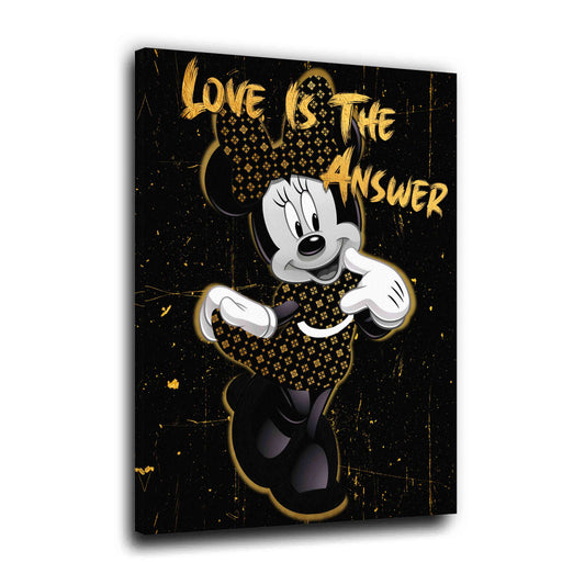 Quadro Minnie, Topolina Lifestyle Pop Art Fashion