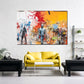 Quadro Misterius Street Art abstrakt Pop Art