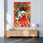 Quadro Zio Paperone Abstract Pop Art comic