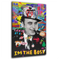 Quadro Pop Art Capone I Am The Boss