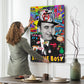 Quadro Pop Art Capone I Am The Boss