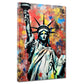 Quadro Pop Art Freiheitsstatue, NY