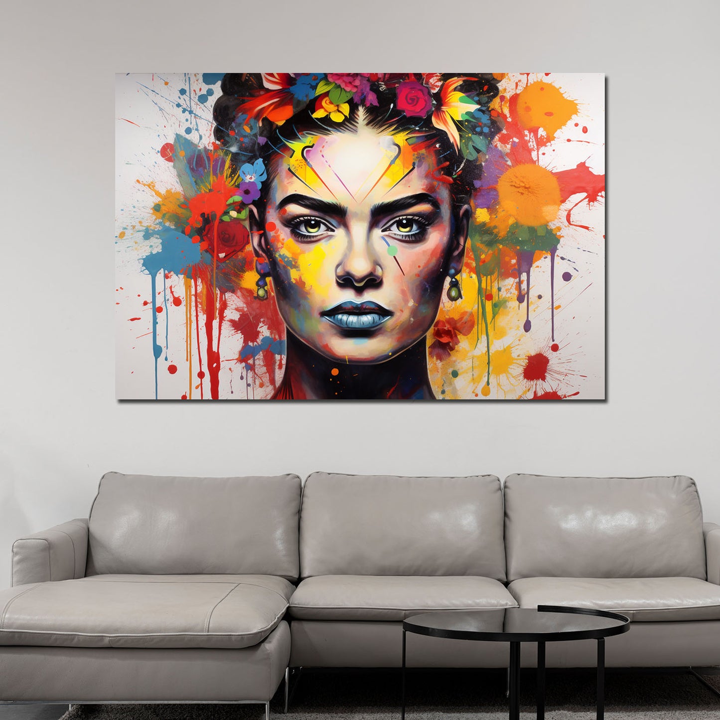 Quadro Pop Art Frida