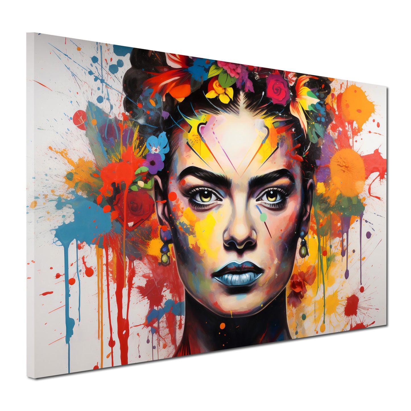 Quadro Pop Art Frida