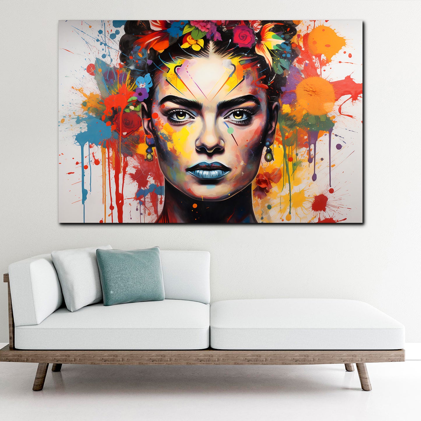 Quadro Pop Art Frida