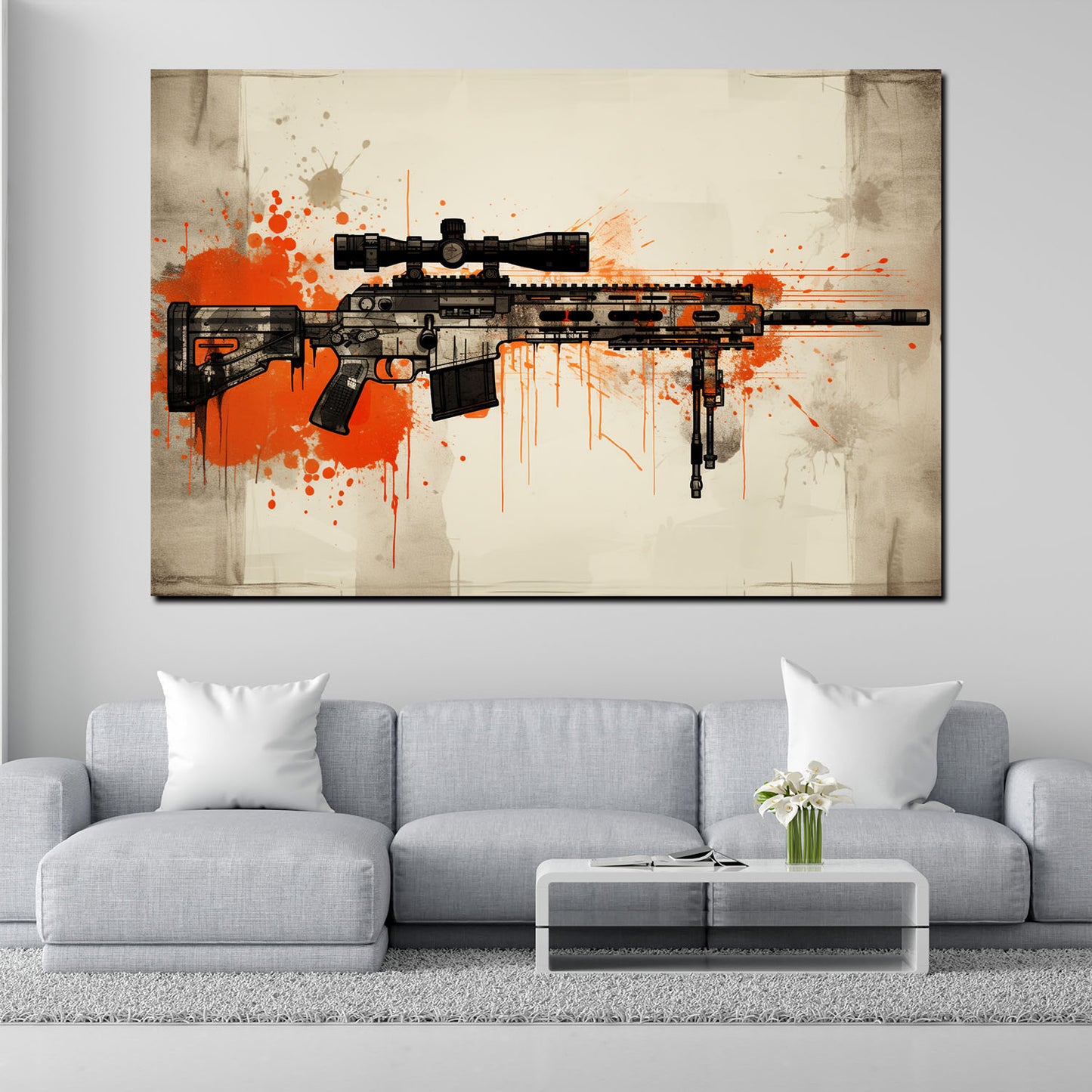 Quadro Pop Art Time to Aiming