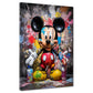 Quadro Pop Art Topolino Abstract Comic Style