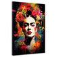 Quadro Pop Art bellissima Frida Style