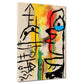 Quadro Signs arte astratta